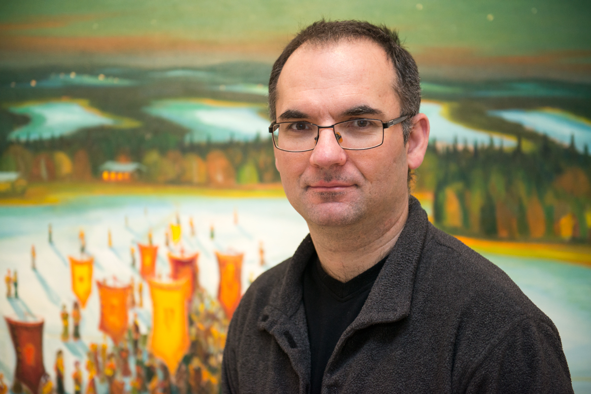 Jaroslav Valečka – Sen o severu v Oblastní galerii Liberec