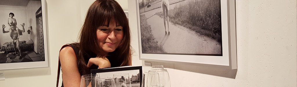 Veronika Souralová s knihou Jaroslava Kučery Sudety, foto: Petr Šálek Veronika Souralová s knihou Jaroslava Kučery Sudety, foto: Petr Šálek