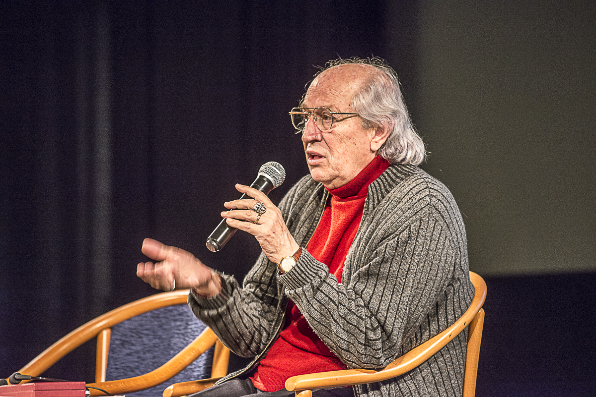 Vittorio Storaro v Městské knihově v Praze