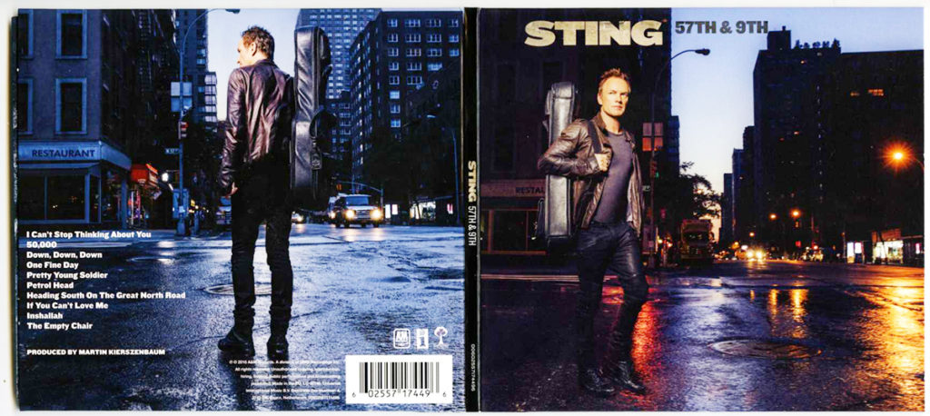 STING NA METRONOME FESTIVALU V PRAZE