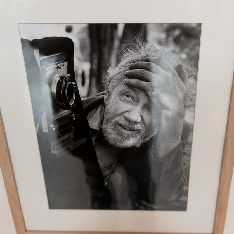 Josef Sudek ve Strahovském klášteře v Praze
