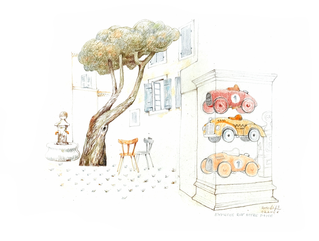Výlet do Provence, autor Pavel Dufek
