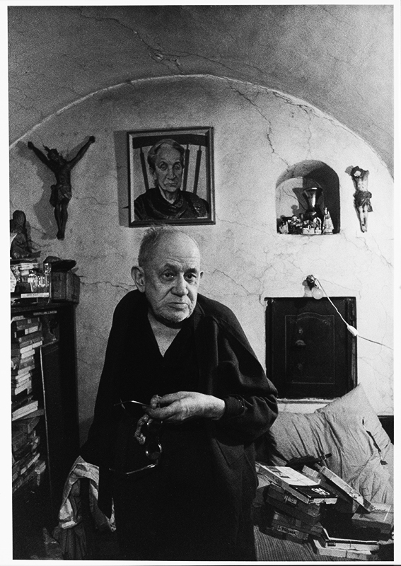 Josef Sudek a jeho Topografie sutin