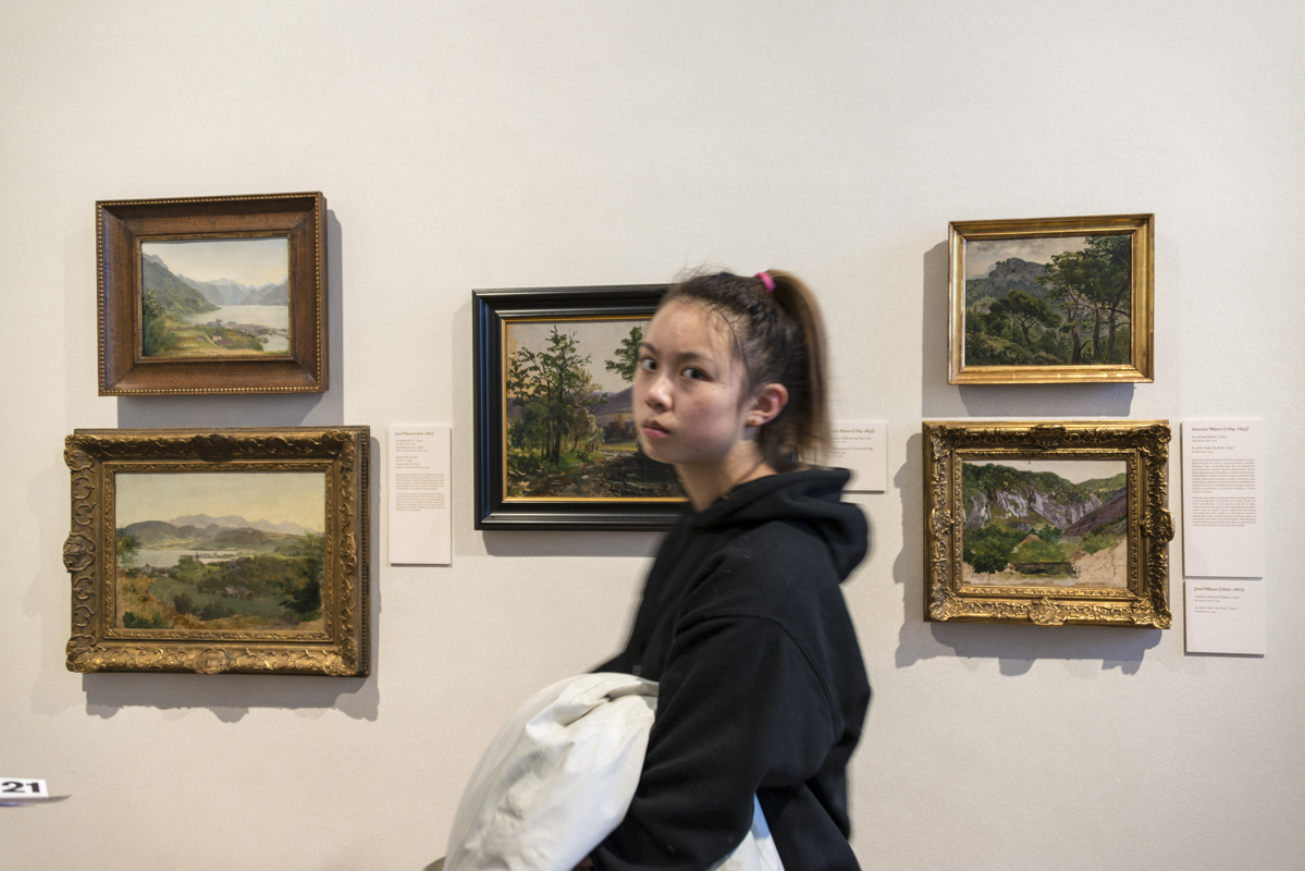 Národní galerie oslavila své 221.výročí