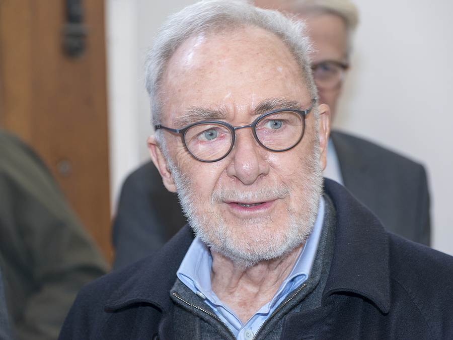 Gerhard Richter v Paláci Kinských