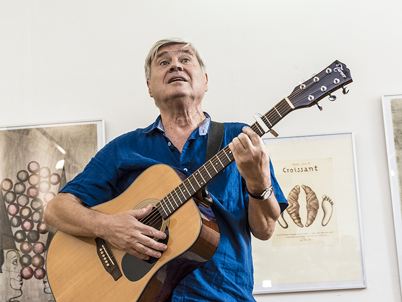 Jiří Slíva a jeho Stop Time v Galerii Hollar