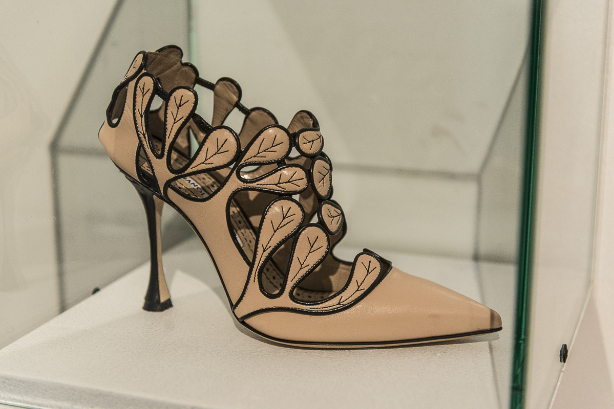 Manolo Blahnik – Bota jako umělecké dílo