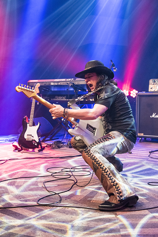 Anthony Gomes, Lucerna Music Bar, foto Petr Šálek