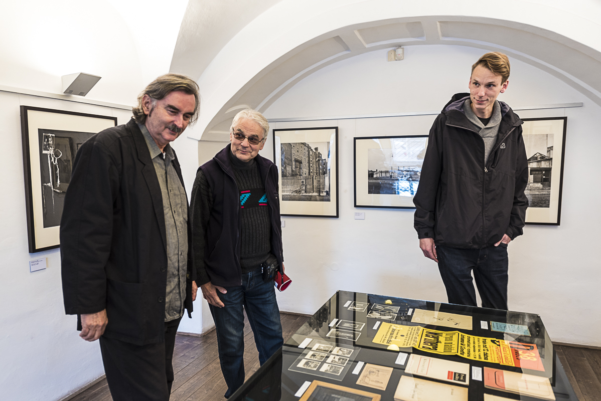 Miroslav Hák a jeho Fotografie v Galerii Josefa Sudka