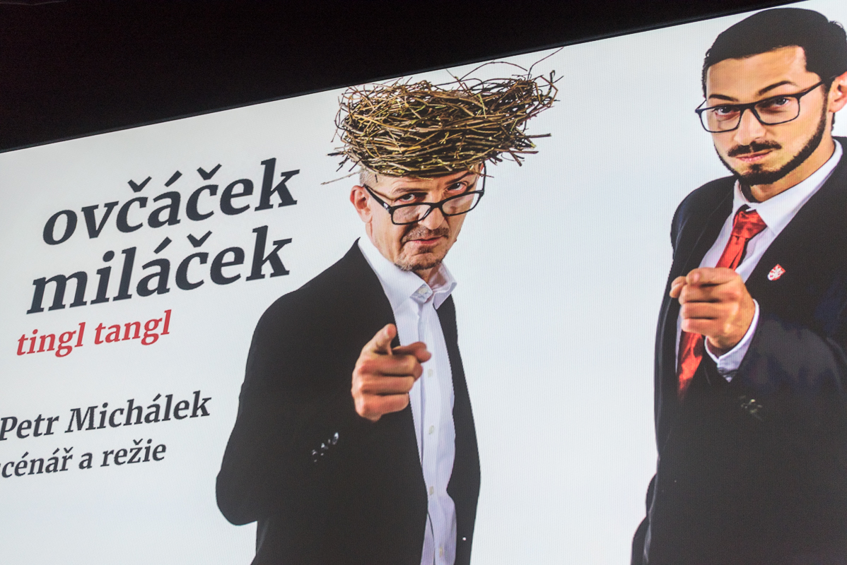 Ovčáček miláček: „nekorektní tingl tangl“ v kinech