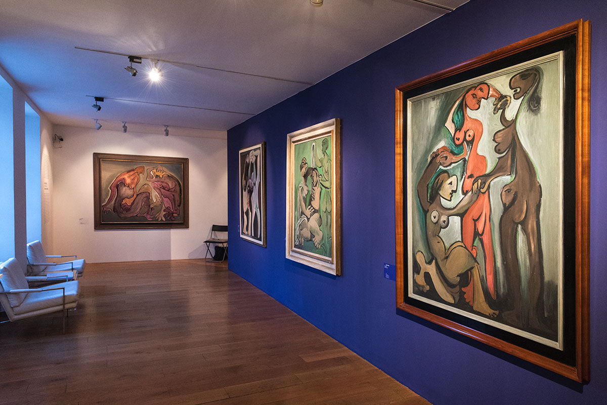 Emil Filla a surrealismus v Museu Kampa