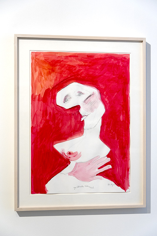 Maria Lassnig a Katharina Grosse jsou hlavními hvězdami výstavní sezóny 2018 ve Veletržním paláci