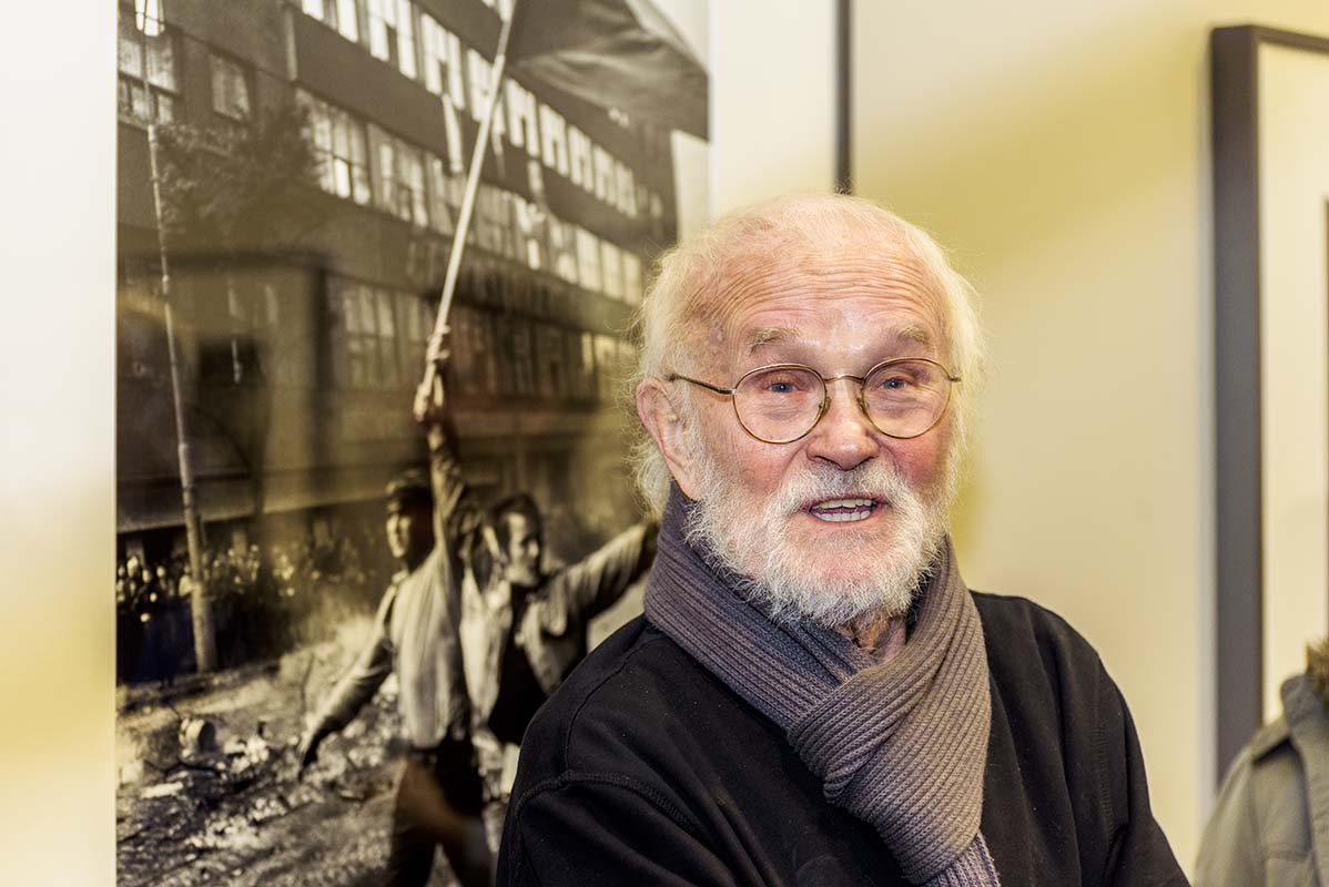 Josef Koudelka – Návraty v UPM