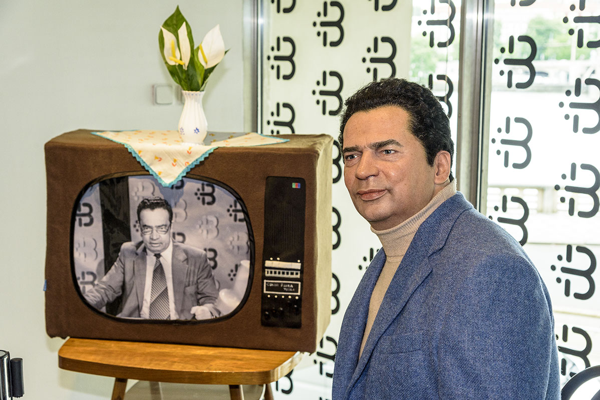 Výstava Retro biják v Galerii Tančící dům