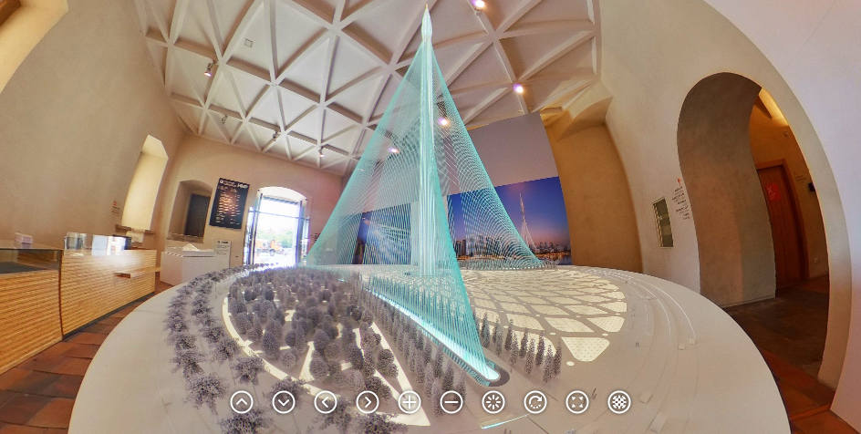 Architekt Santiago Calatrava: Art & Architecture v GHMP