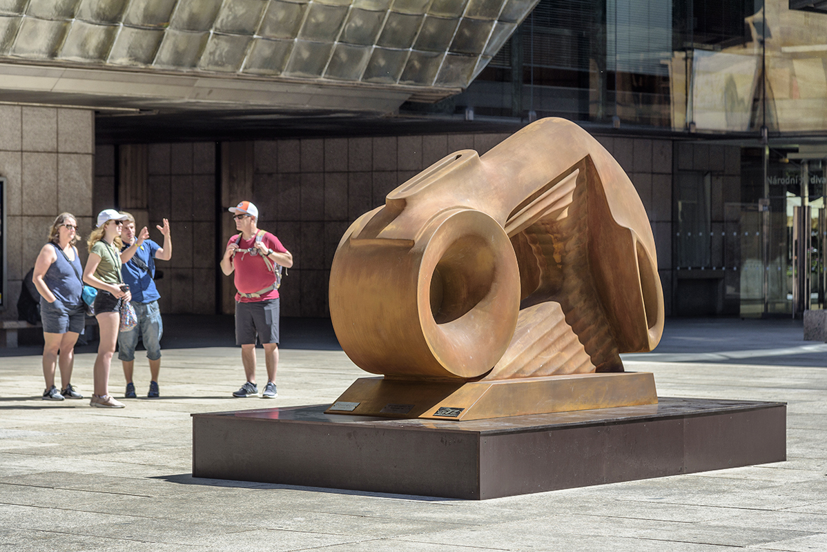 Sochařský festival Sculpture Line v ulicích 12 českých měst