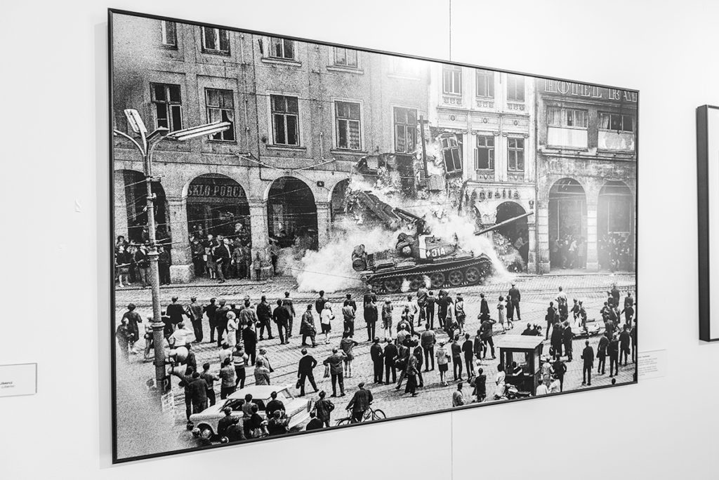 Dana Kyndrová vypráví, jak objevila autora a negativ fotografie ze srpna 1968